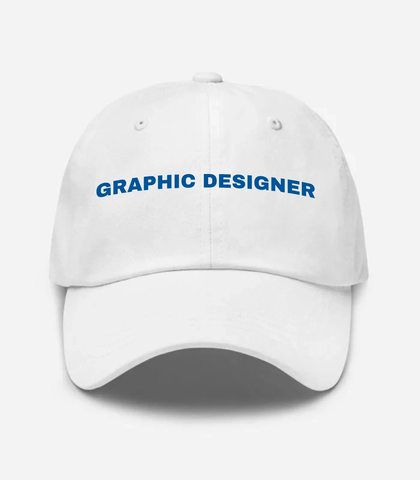 Graphic Designer Hat - White