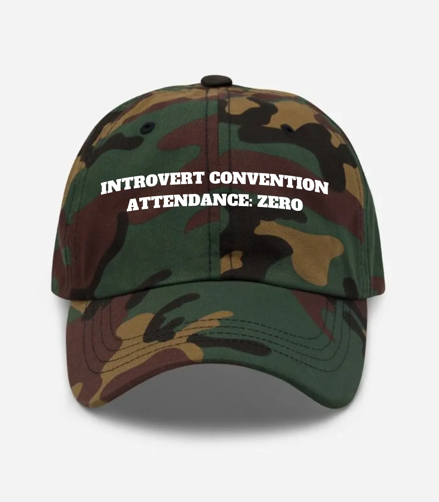 Introvert Convention Attendance: Zero Hat