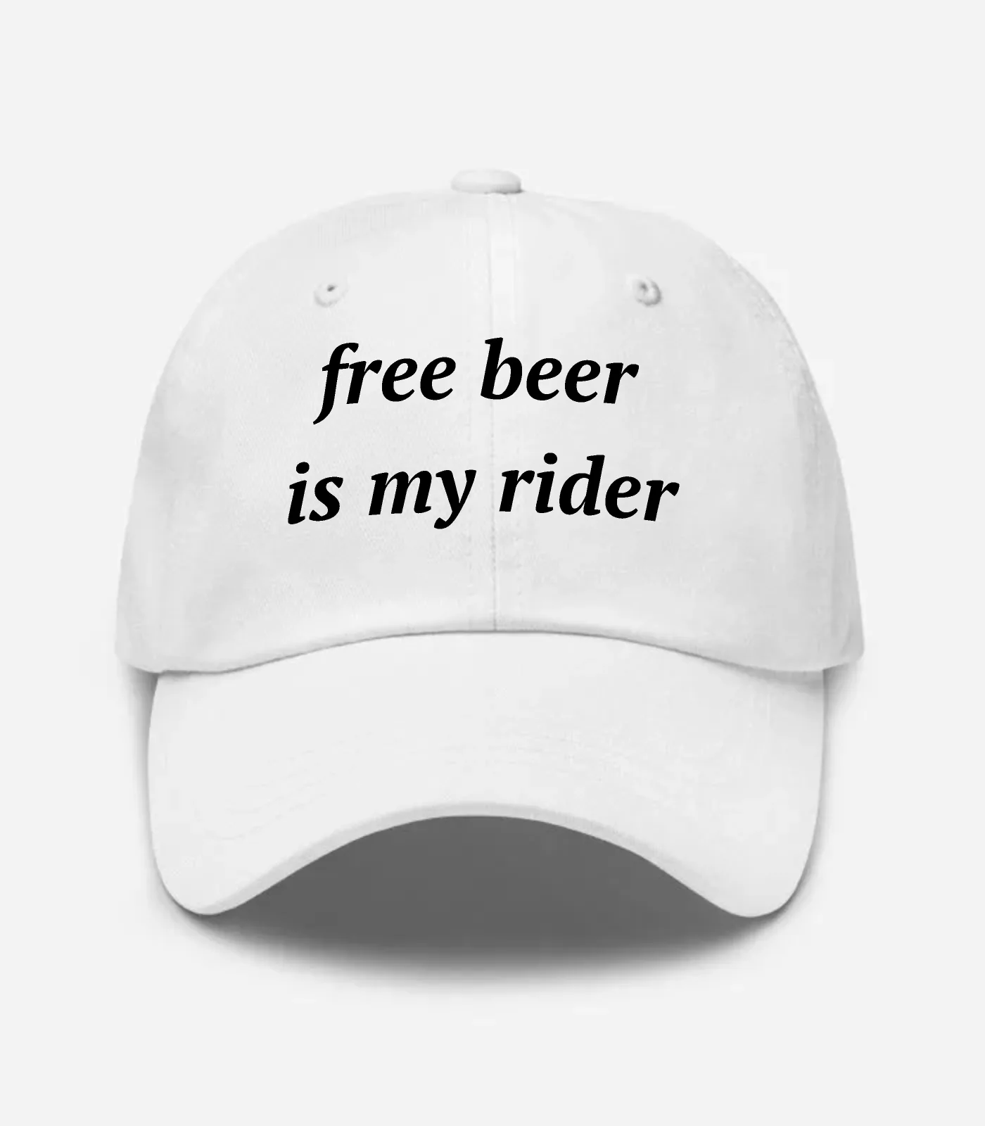 Free Beer Is My Rider Hat