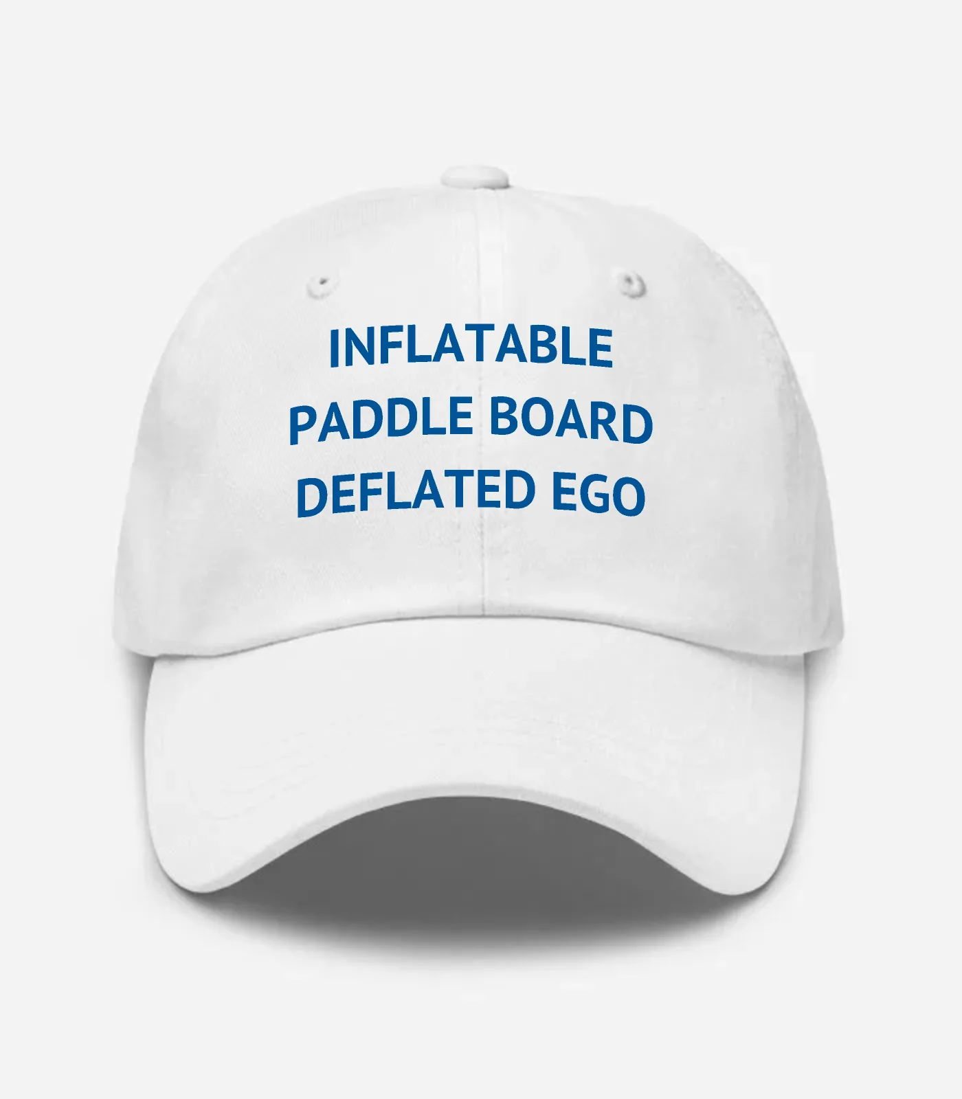 Inflatable Paddle Board Deflated Ego Hat - White