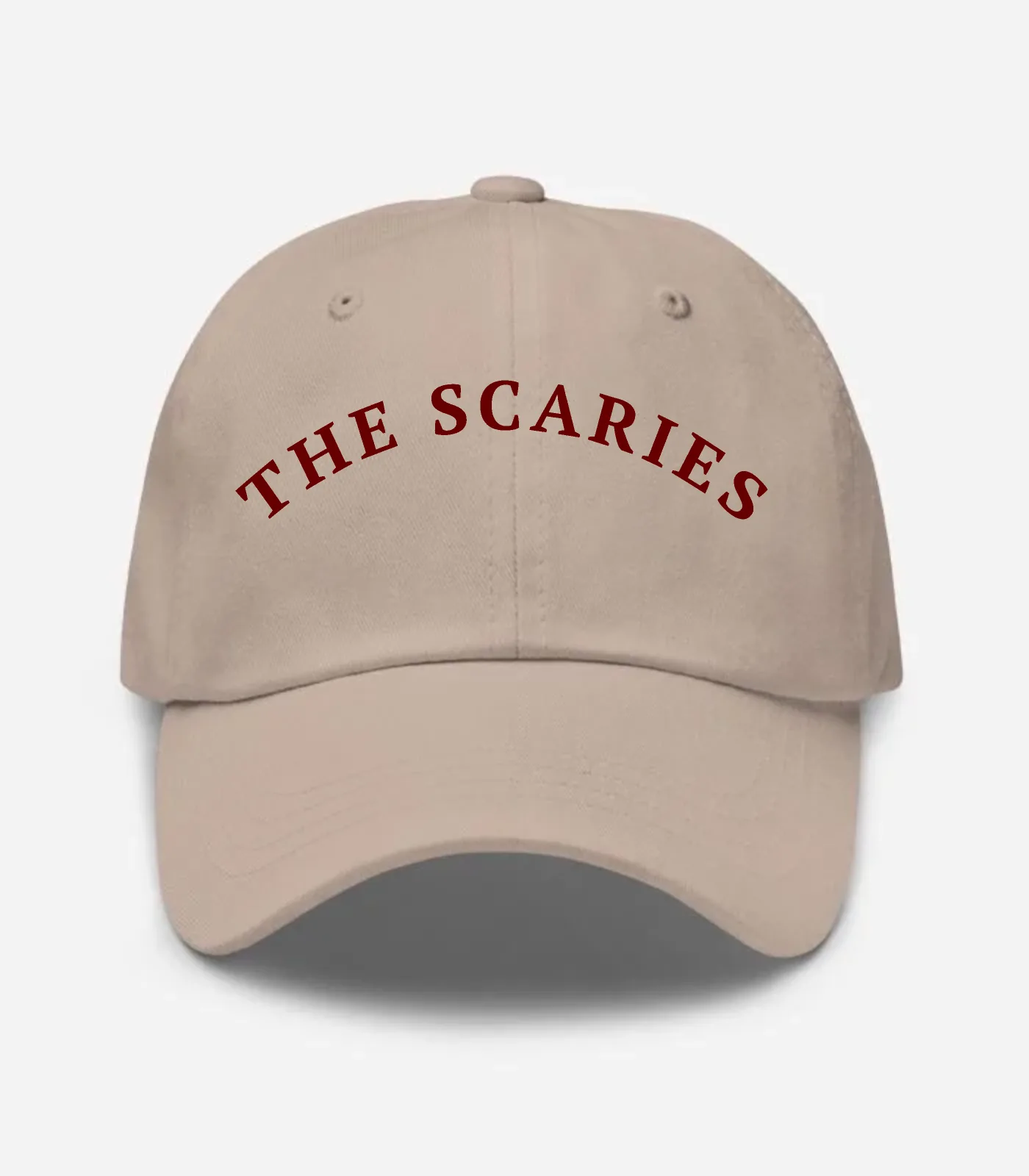 The Scaries Arched Hat - Stone