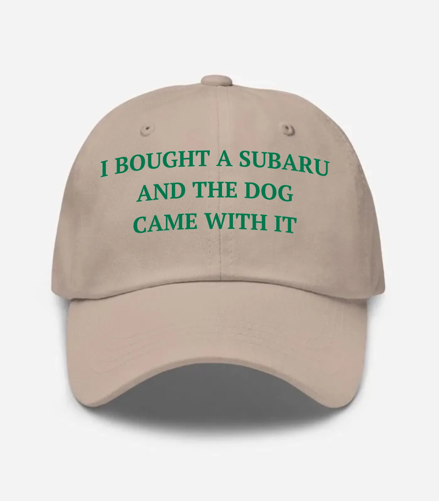 I Bought A Subaru And The Dog Came With It Hat