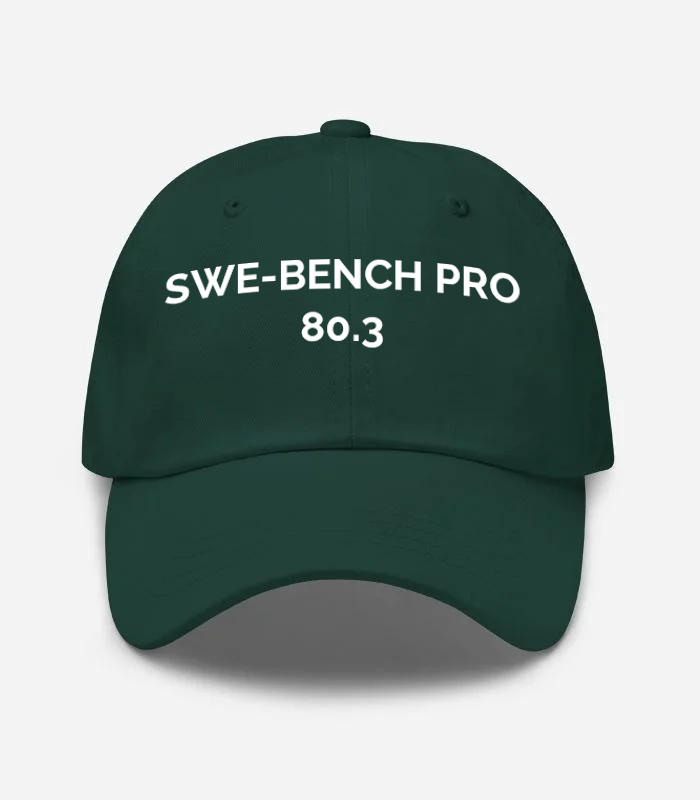 Swe-bench Pro 80.3 Hat
