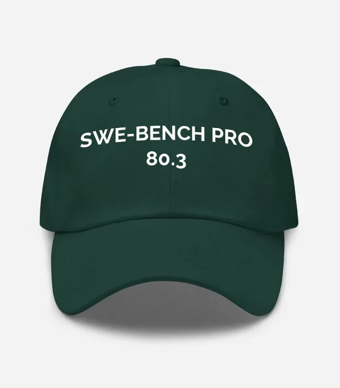 Swe-bench Pro 80.3 Hat - Spruce