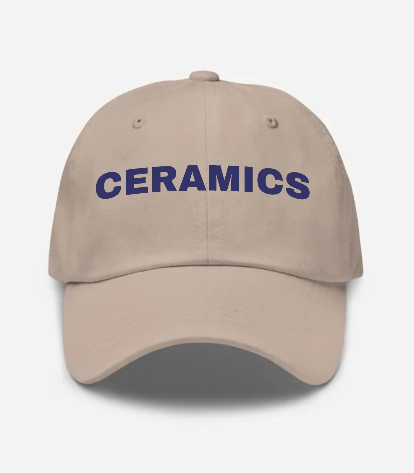 Ceramics Hat - Stone