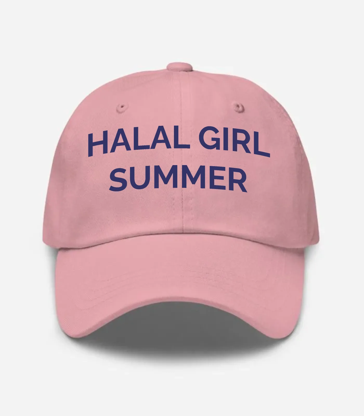 Halal Girl Summer Hat - Pink