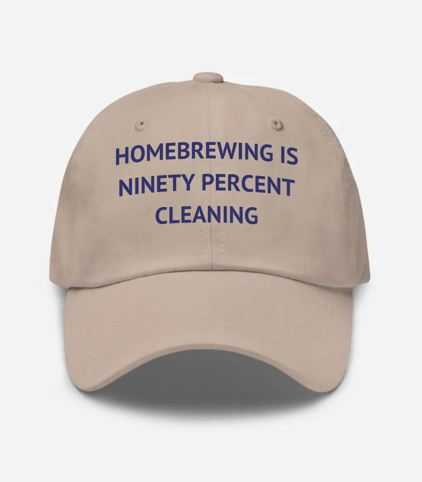 Homebrewing Is Ninety Percent Cleaning Hat - Stone
