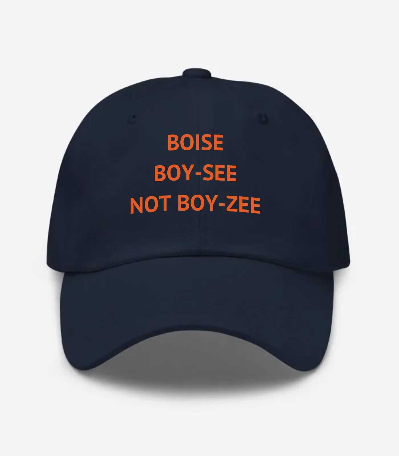 Boise Boy-see Not Boy-zee Hat