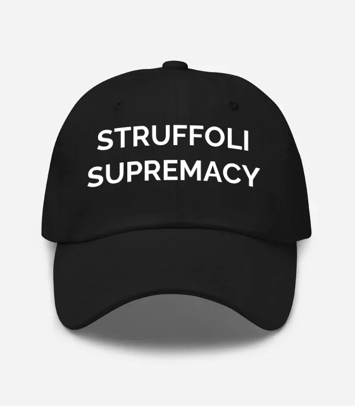 Struffoli Supremacy Hat - Black
