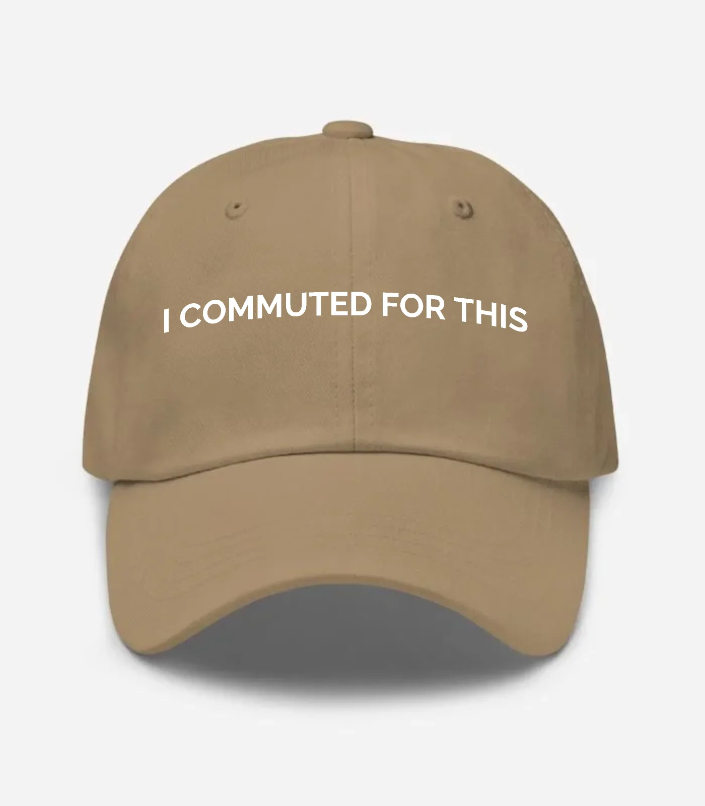 I Commuted For This Hat