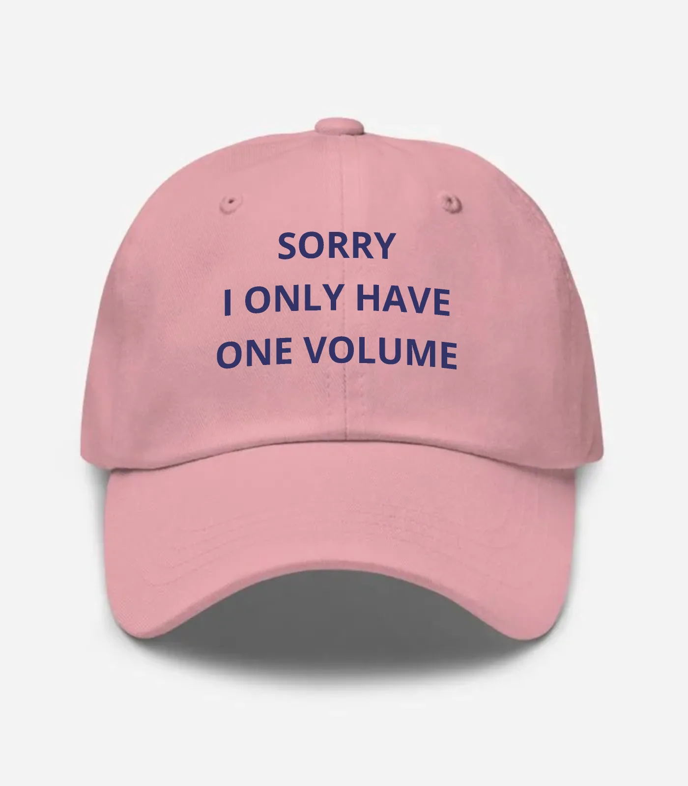 Sorry I Only Have One Volume Hat