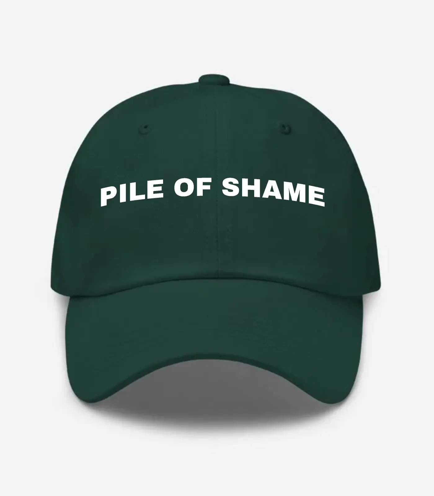 Pile Of Shame Hat - Spruce