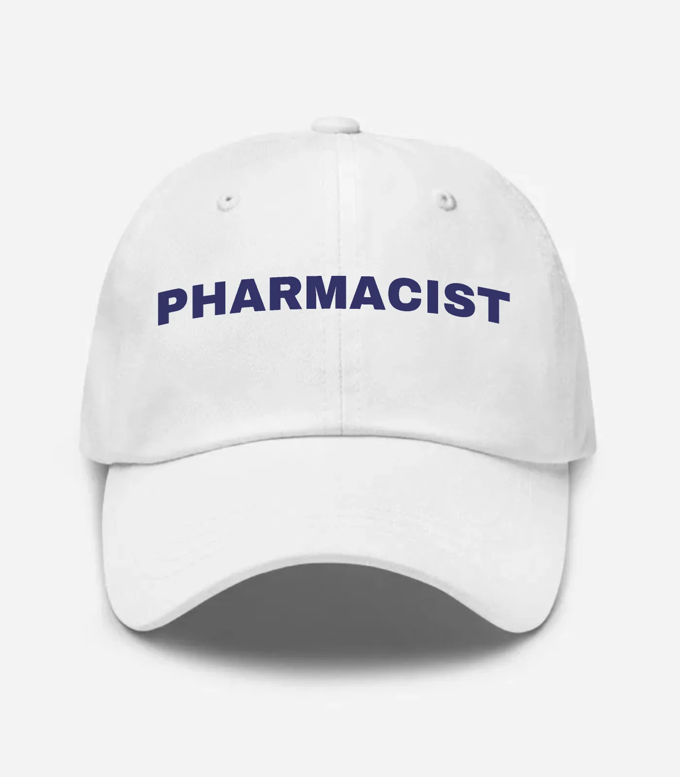 Pharmacist Hat - White