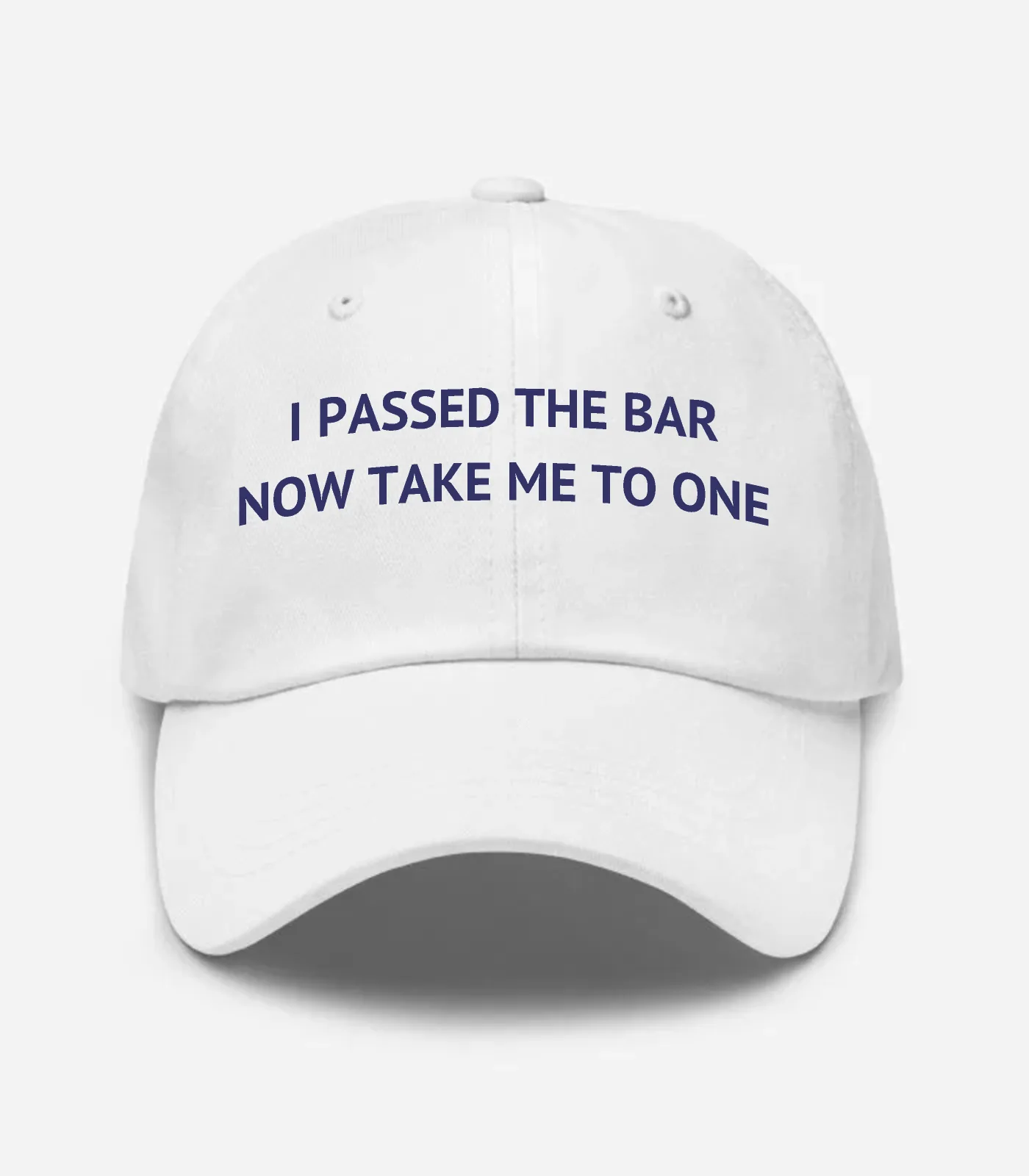 I Passed The Bar Now Take Me To One Hat