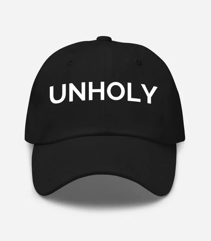 Unholy Hat - Black