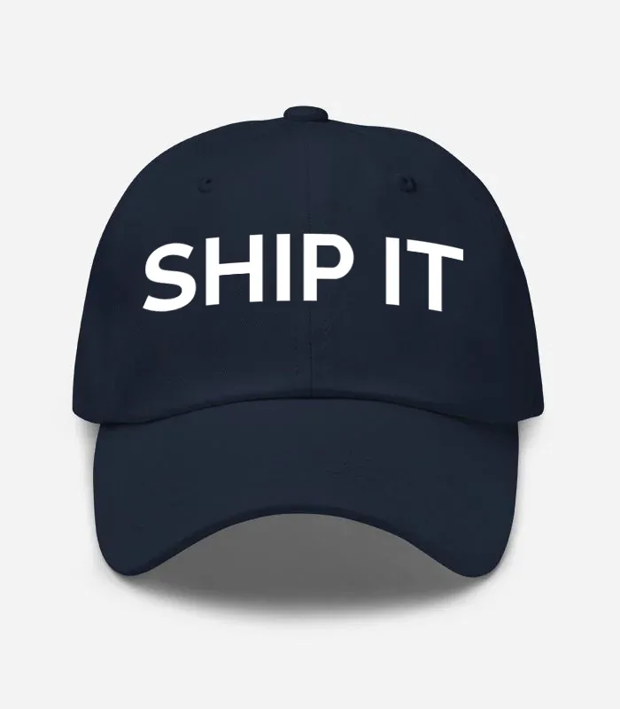 Ship It Hat - Navy