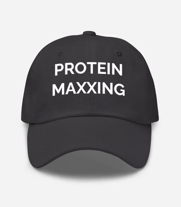 Protein Maxxing Hat