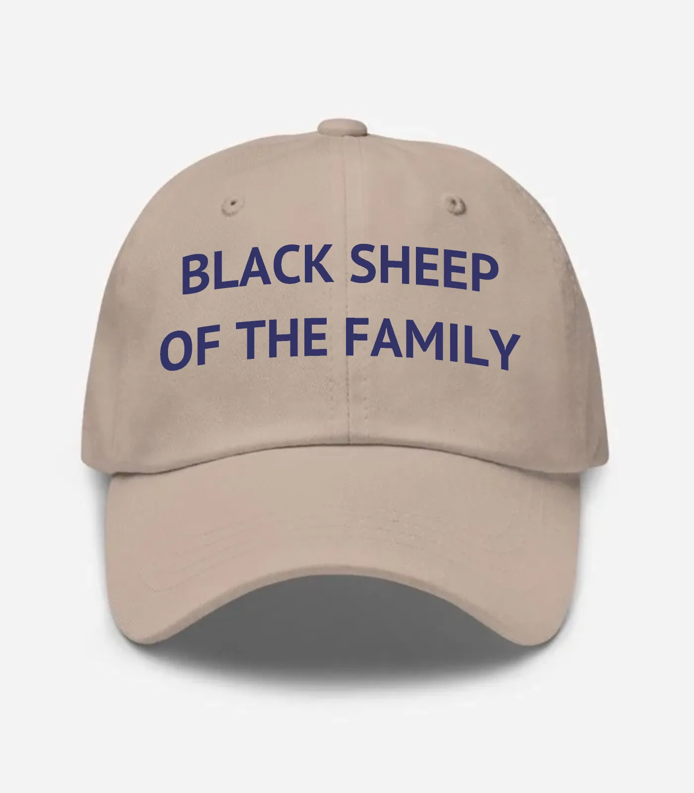 Black Sheep Of The Family Hat - Stone