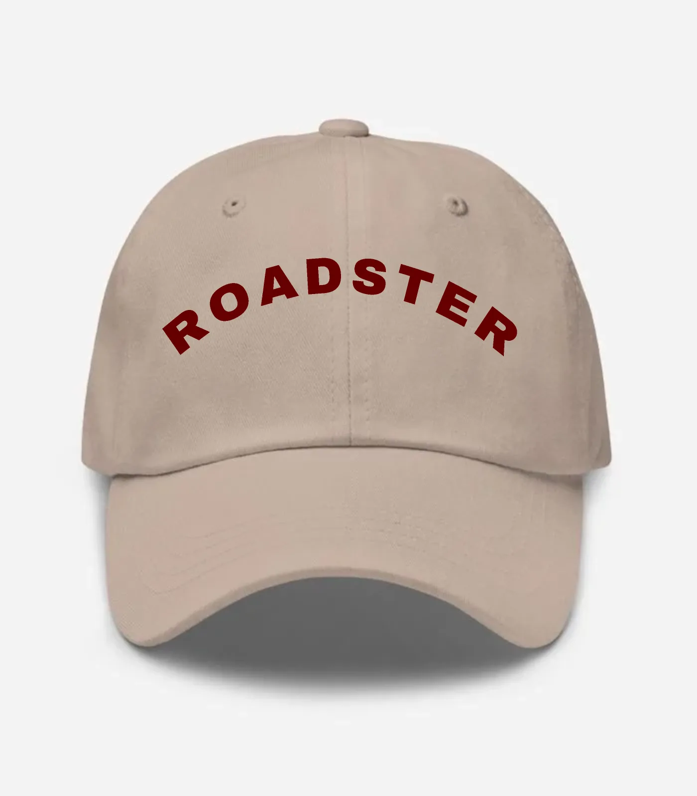 Roadster Arched Hat - Stone