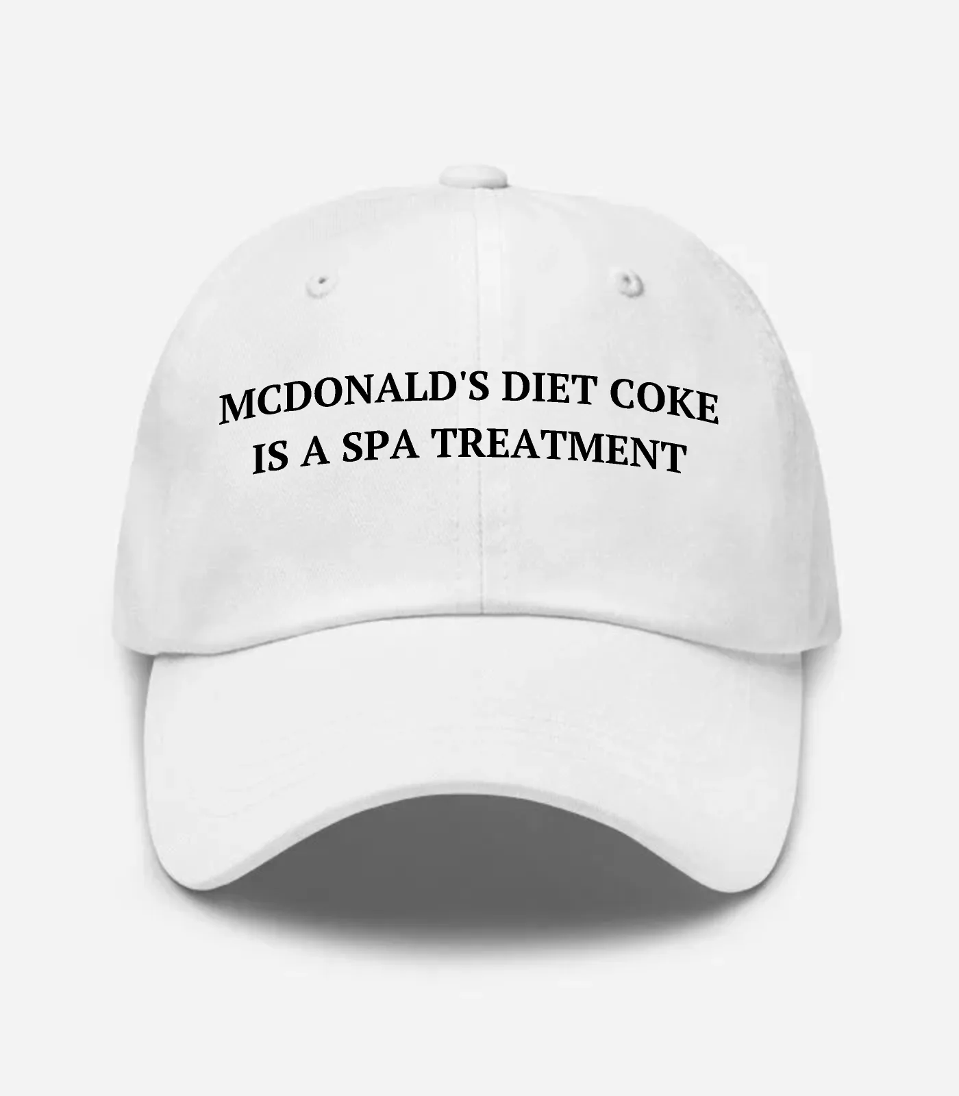 Mcdonald's Diet Coke Is A Spa Treatment Hat