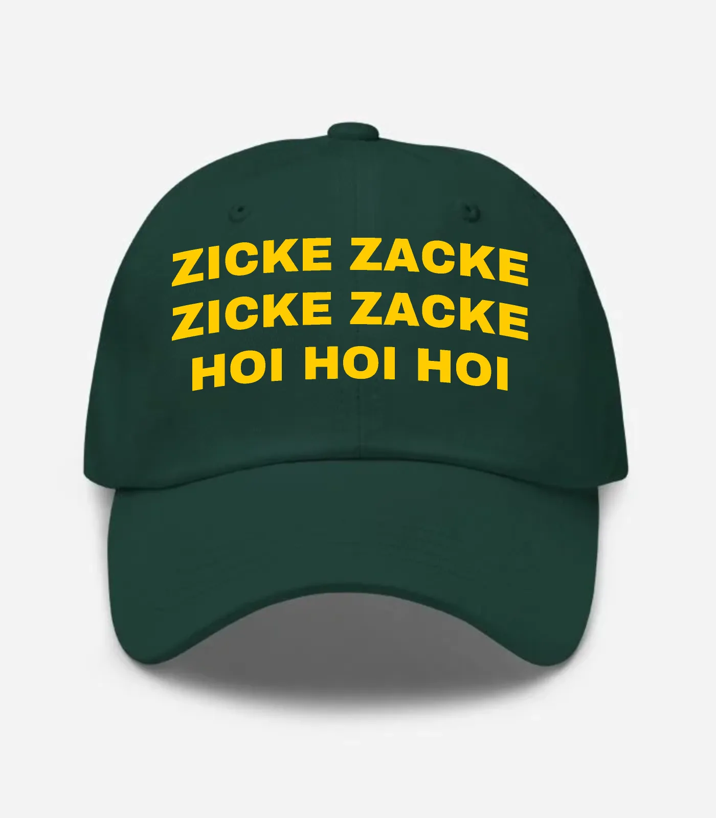 Zicke Zacke Zicke Zacke Hoi Hoi Hoi Hat - Spruce