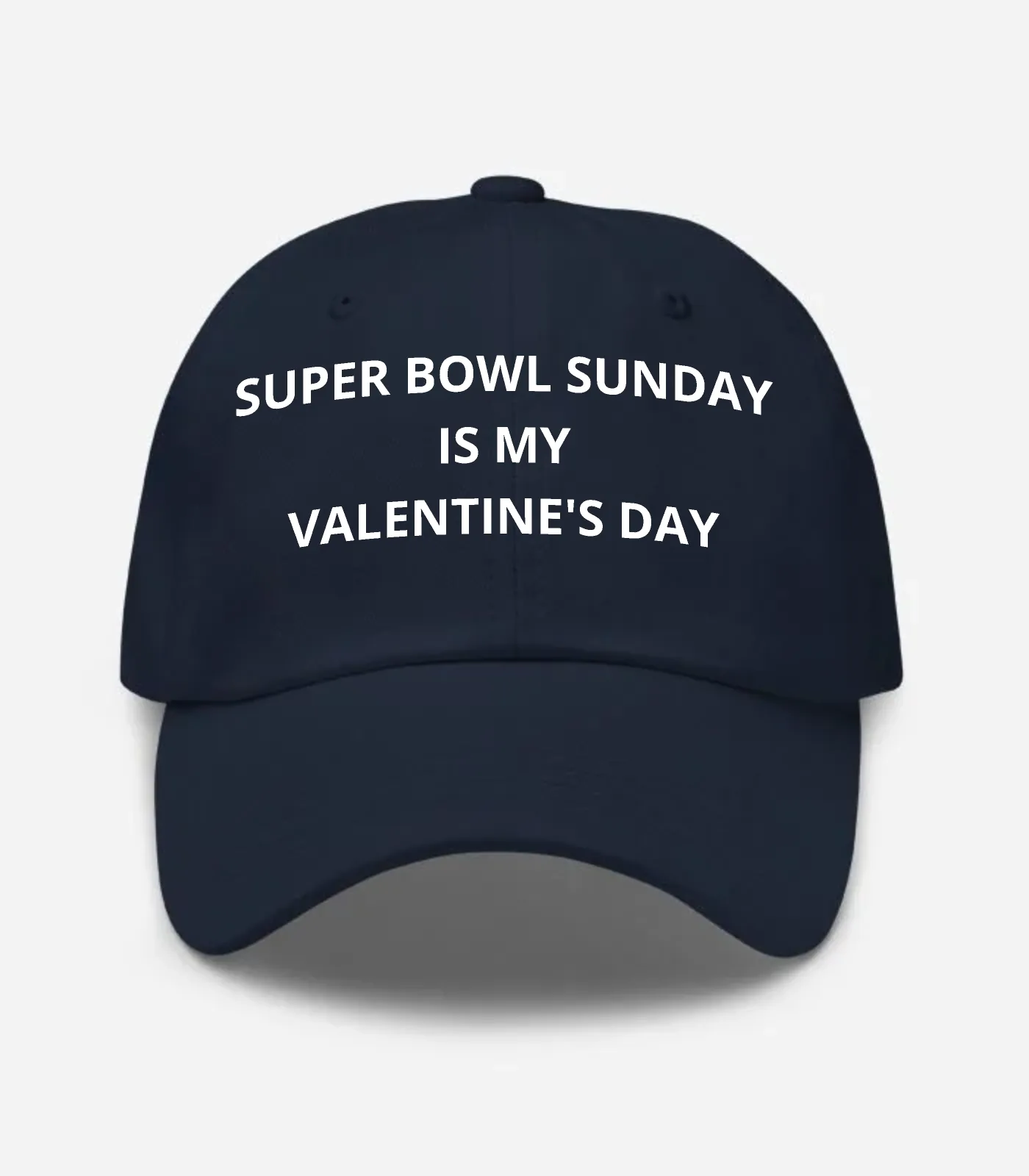 Super Bowl Sunday Is My Valentine's Day Hat