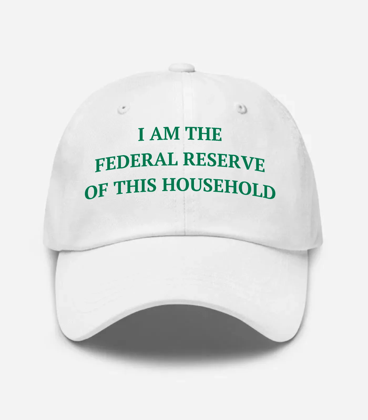 I Am The Federal Reserve Of This Household Hat - White