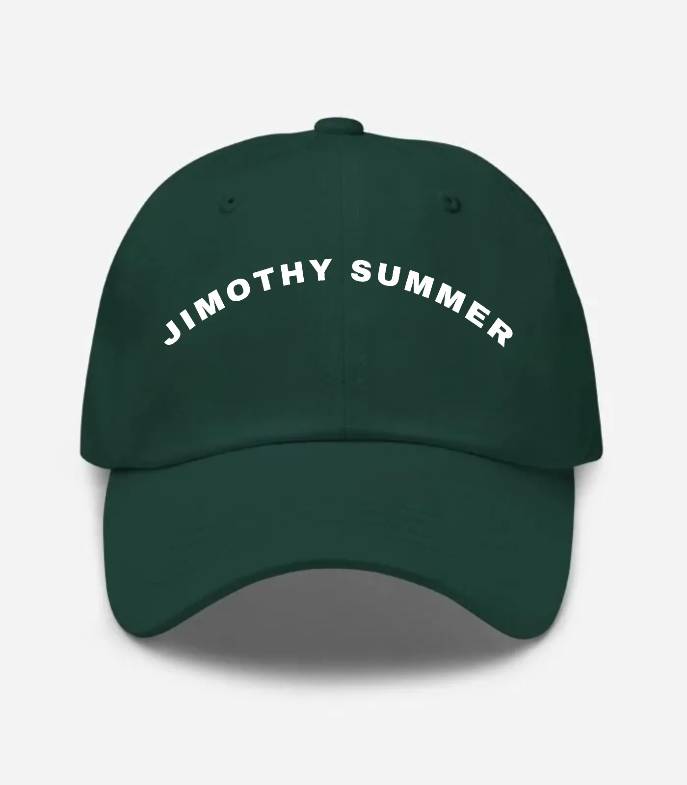 Jimothy Summer Arched Hat - Spruce