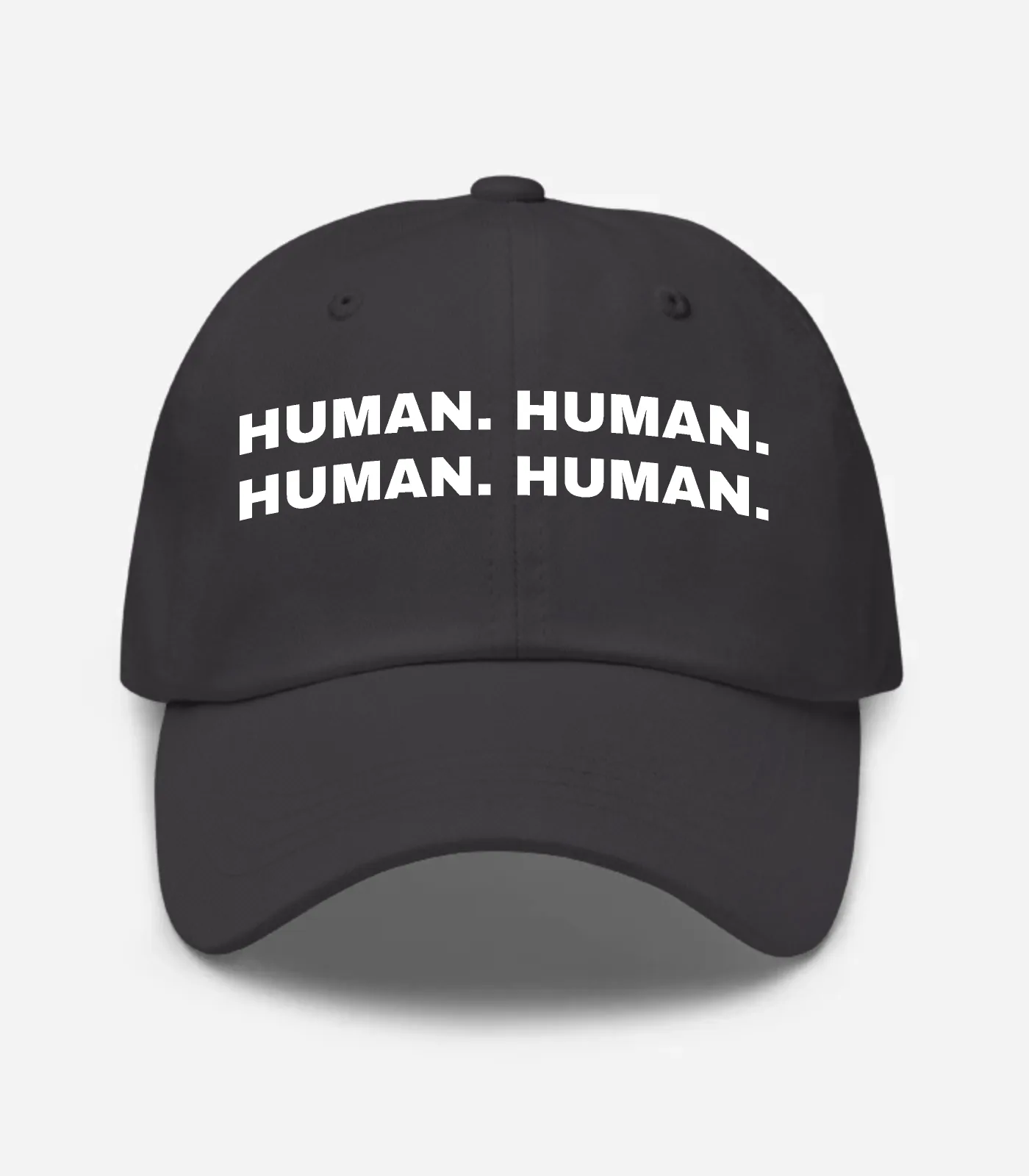 Human. Human. Human. Human. Hat - Dark Grey