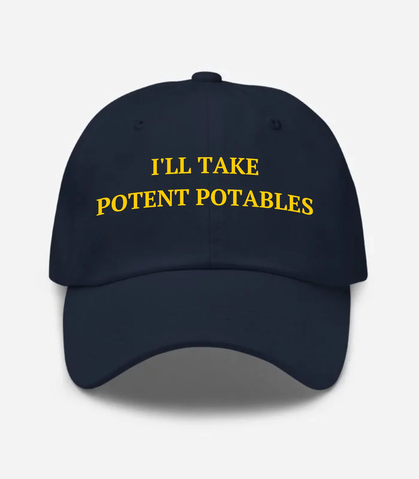 I'll Take Potent Potables Hat - Navy