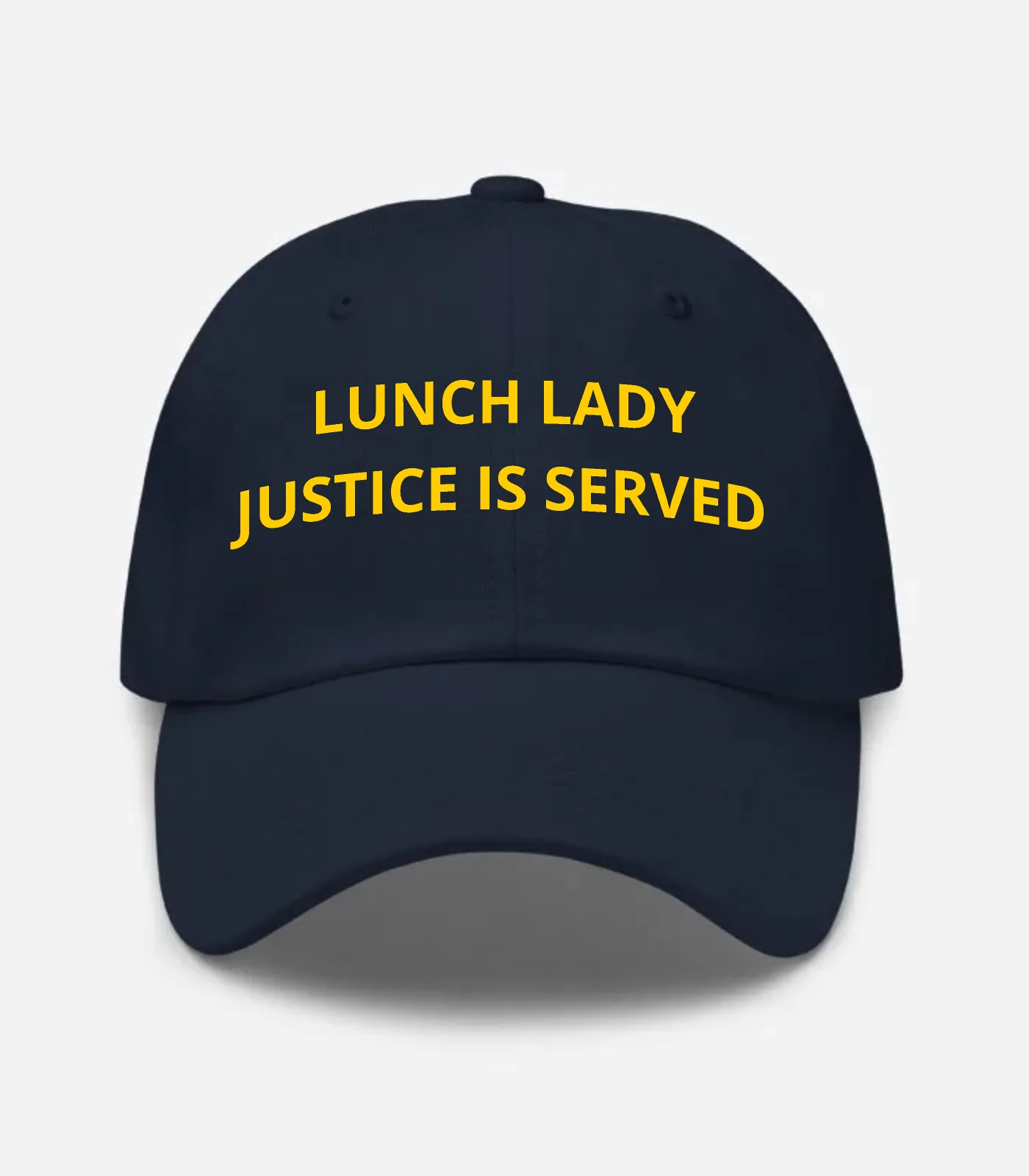 Lunch Lady Justice Is Served Hat