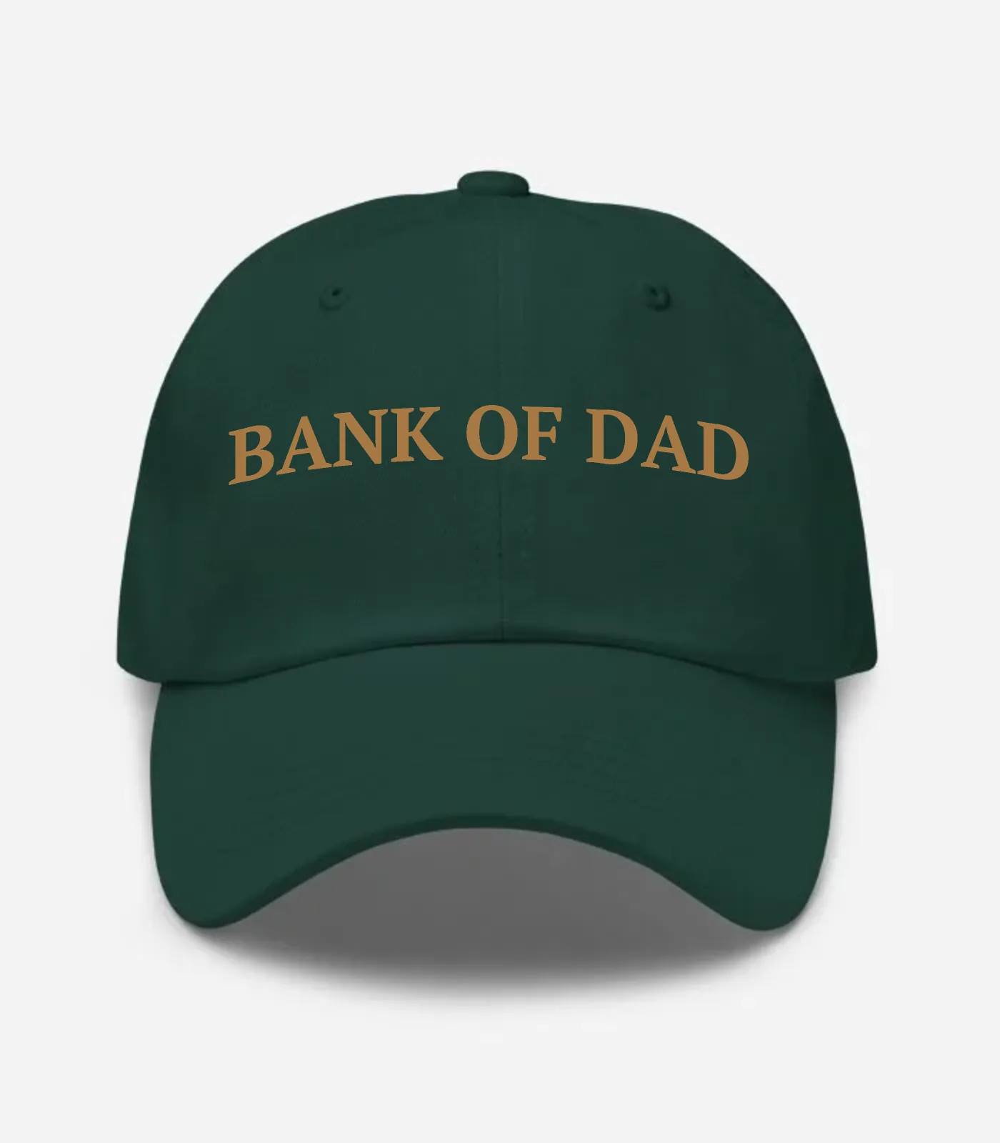 Bank Of Dad Hat - Spruce