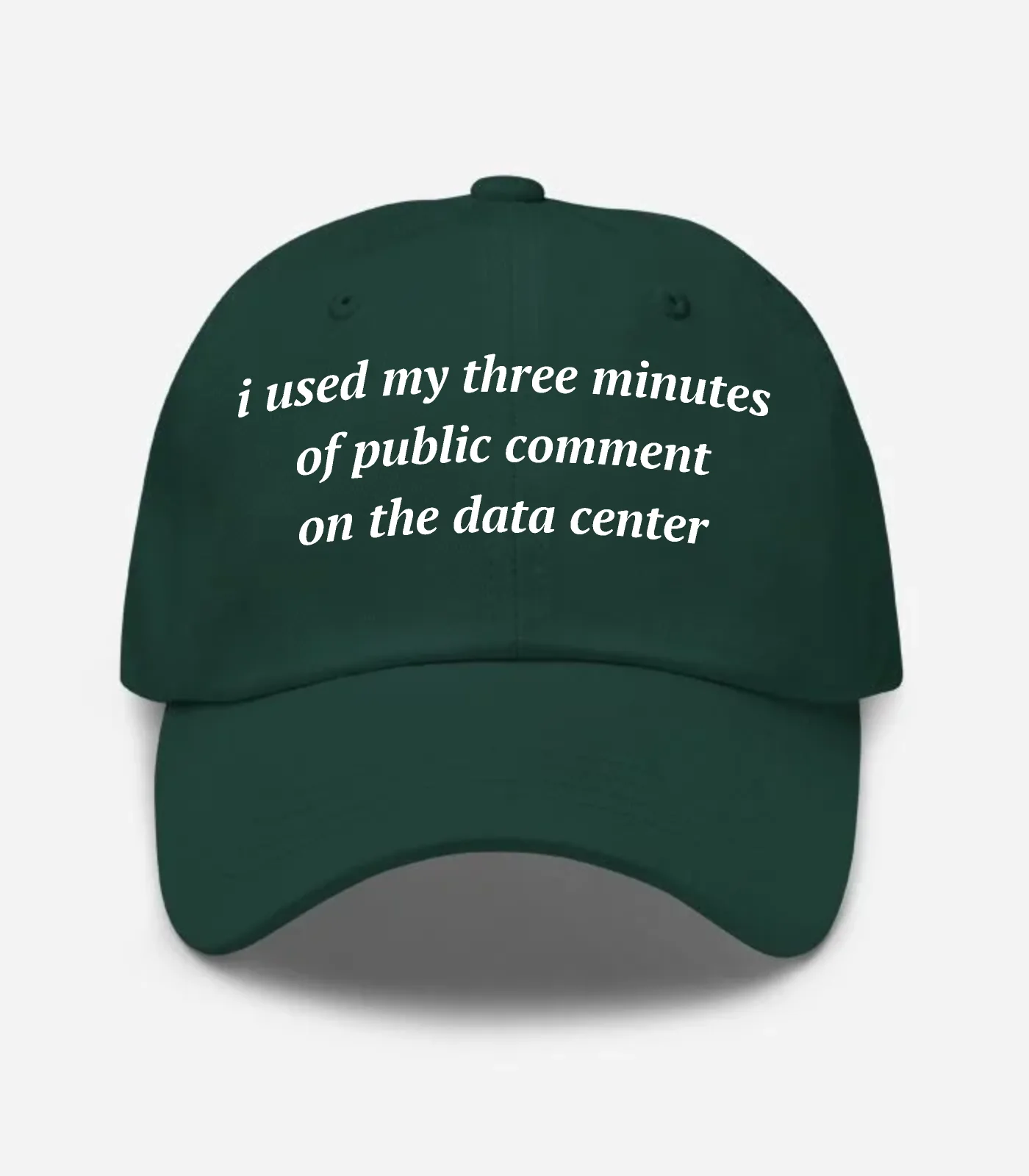 I Used My Three Minutes Of ... Hat