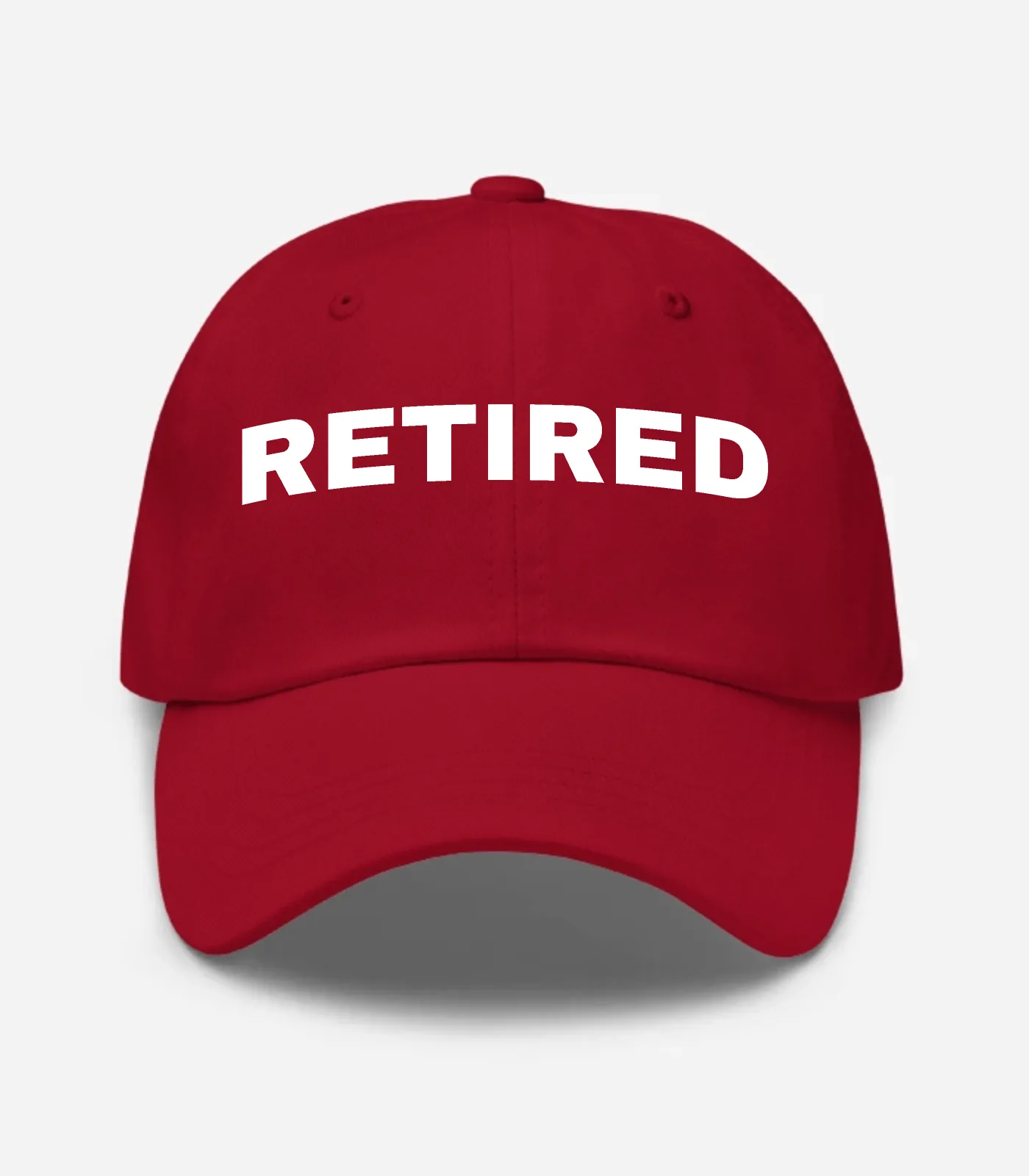 Retired Hat - Cranberry