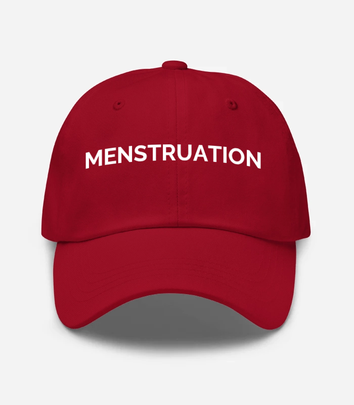 Menstruation Hat