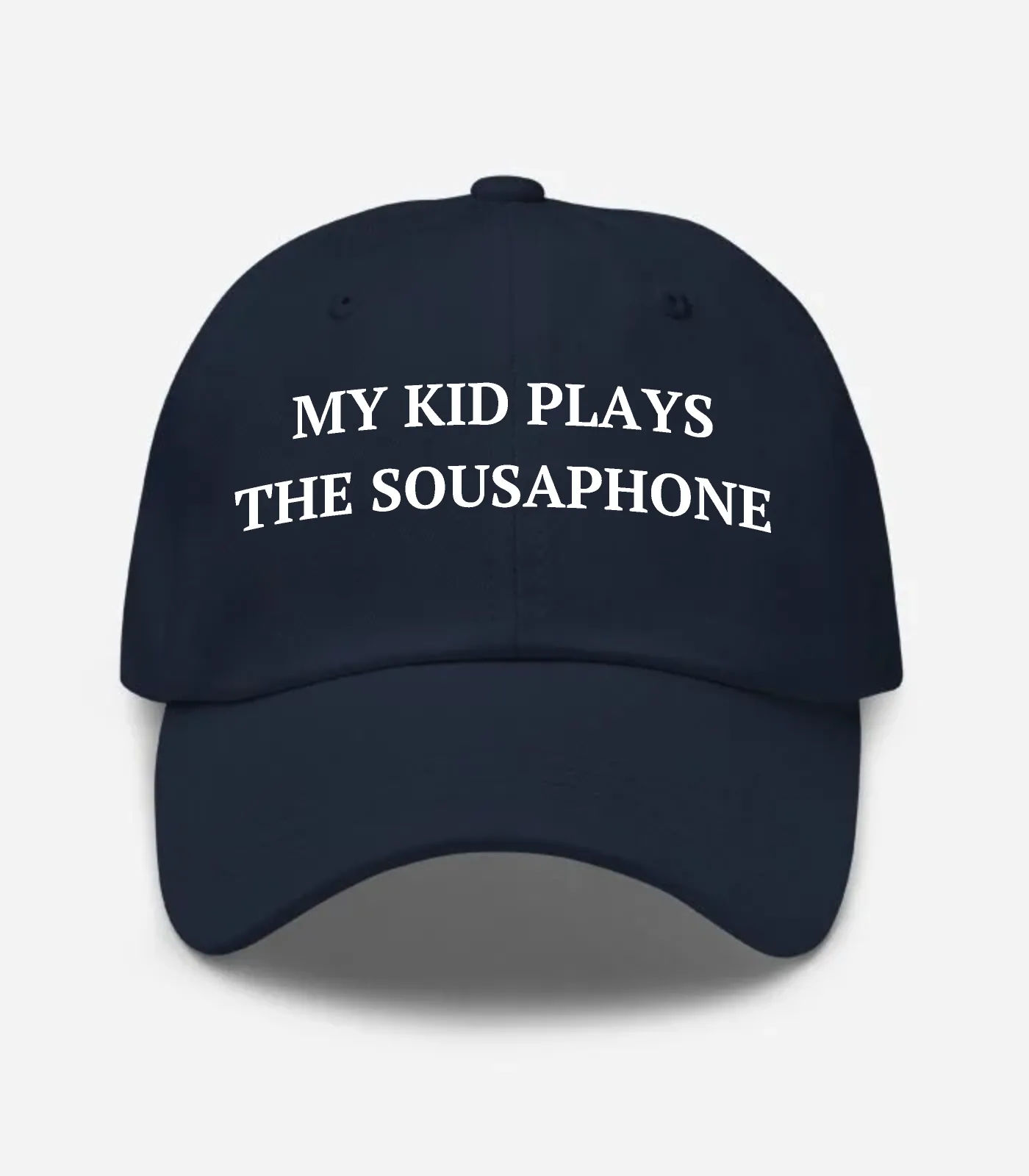 My Kid Plays The Sousaphone Hat - Navy