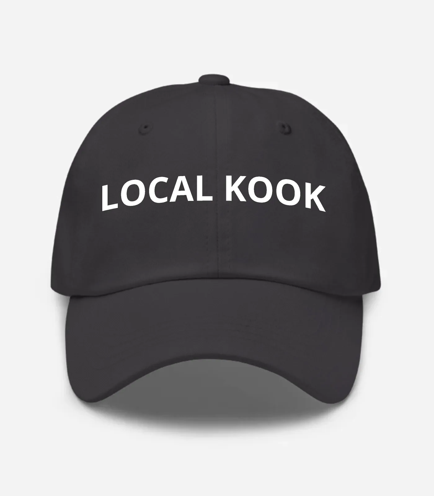 Local Kook Hat - Dark Grey