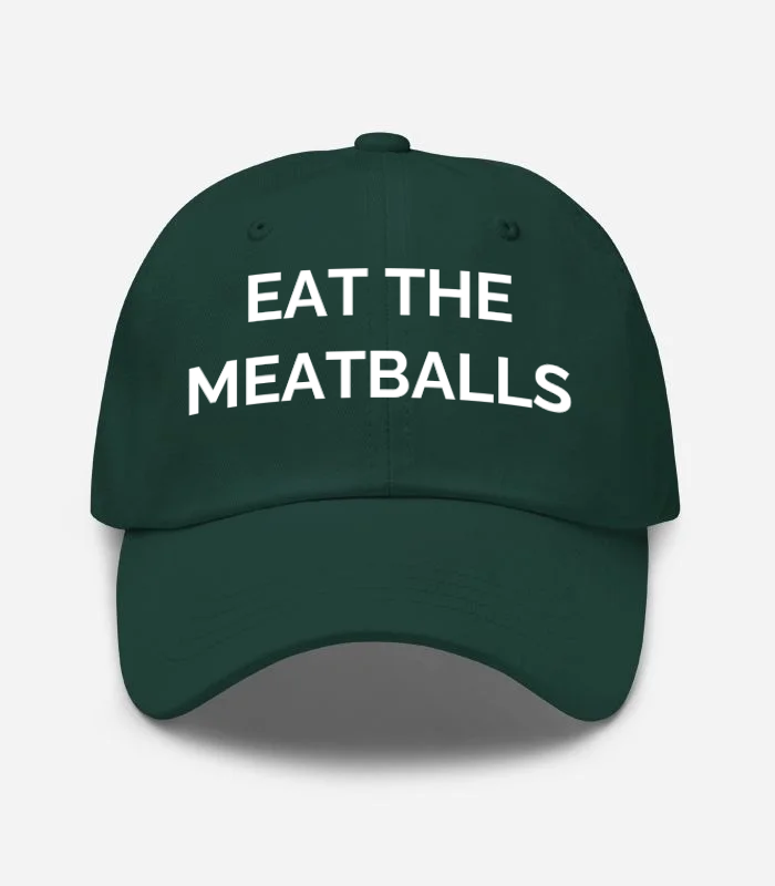 Eat The Meatballs Hat