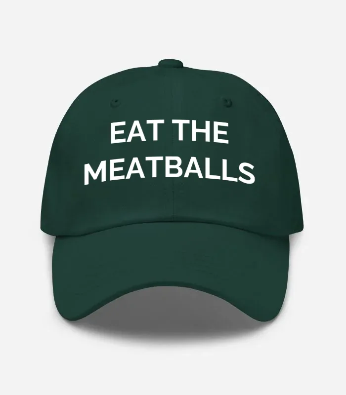 Eat The Meatballs Hat