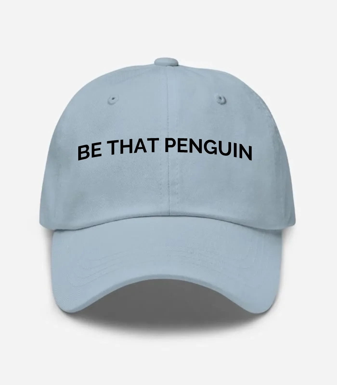 Be That Penguin Hat - Light Blue