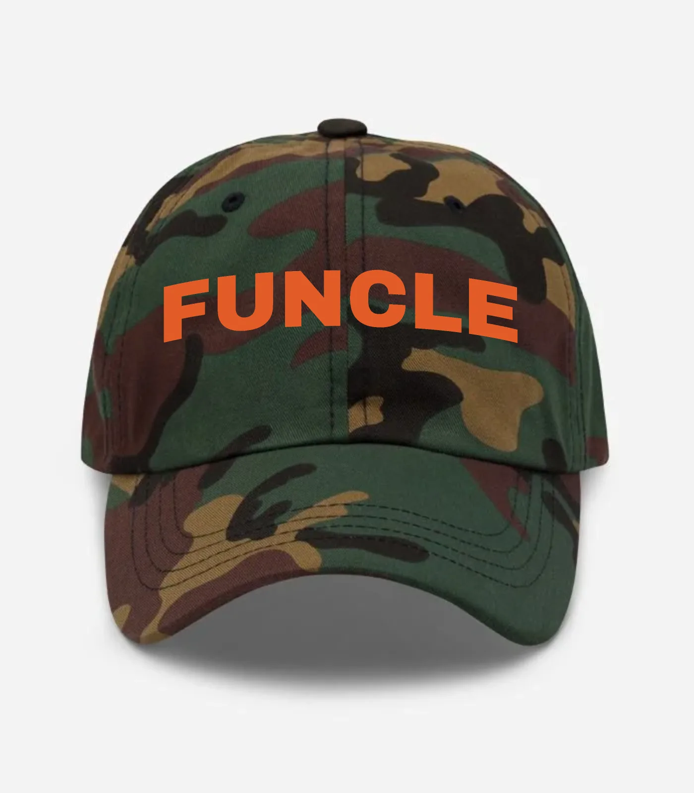 Funcle Hat - Green Camo