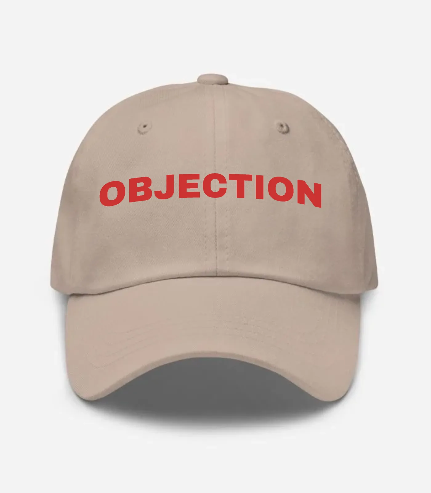 Objection Hat - Stone
