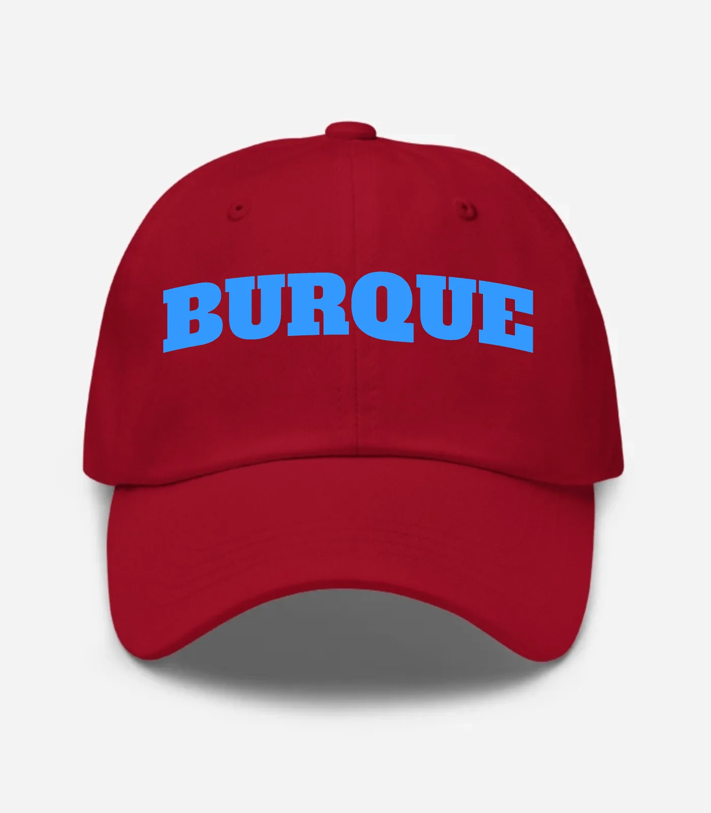 Burque Hat - Cranberry