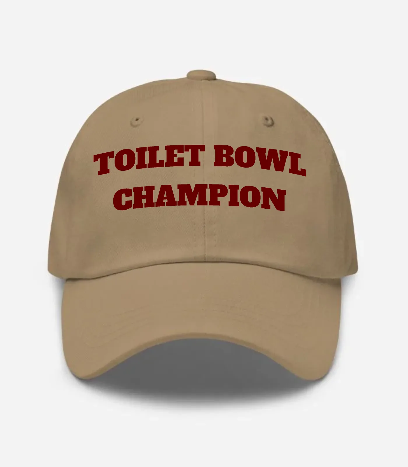 Toilet Bowl Champion Hat