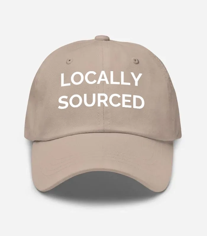 Locally Sourced Hat - Stone