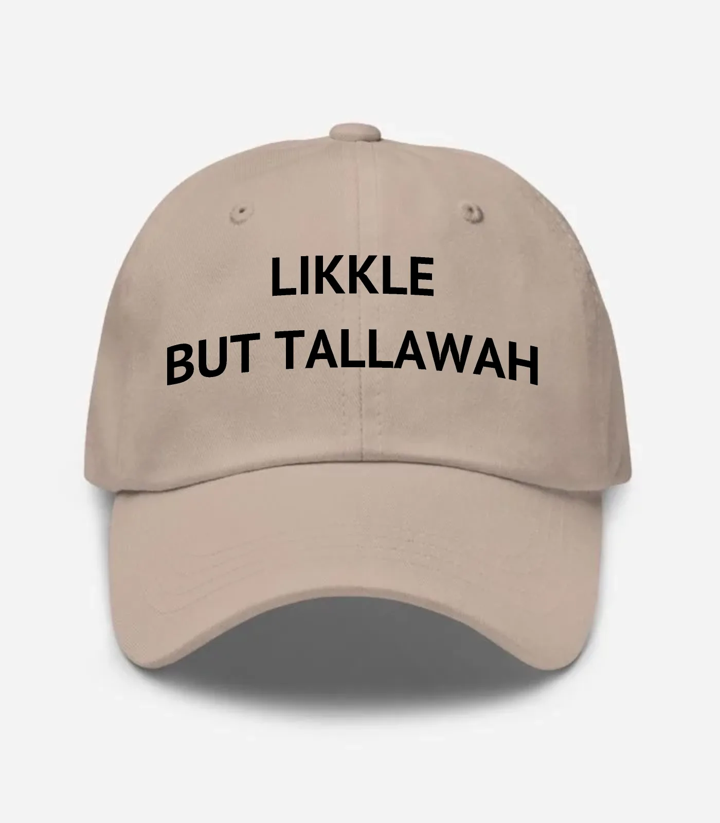 Likkle But Tallawah Hat - Stone