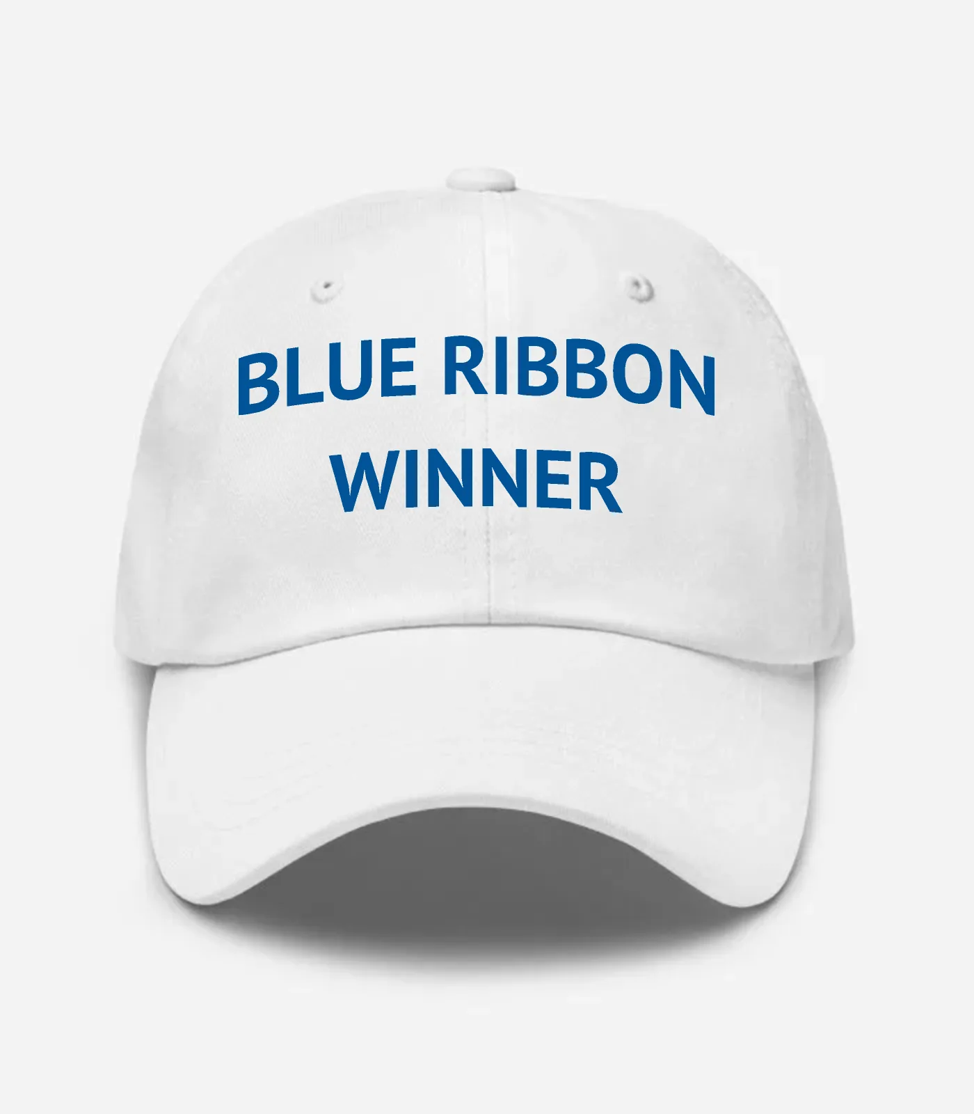 Blue Ribbon Winner Hat