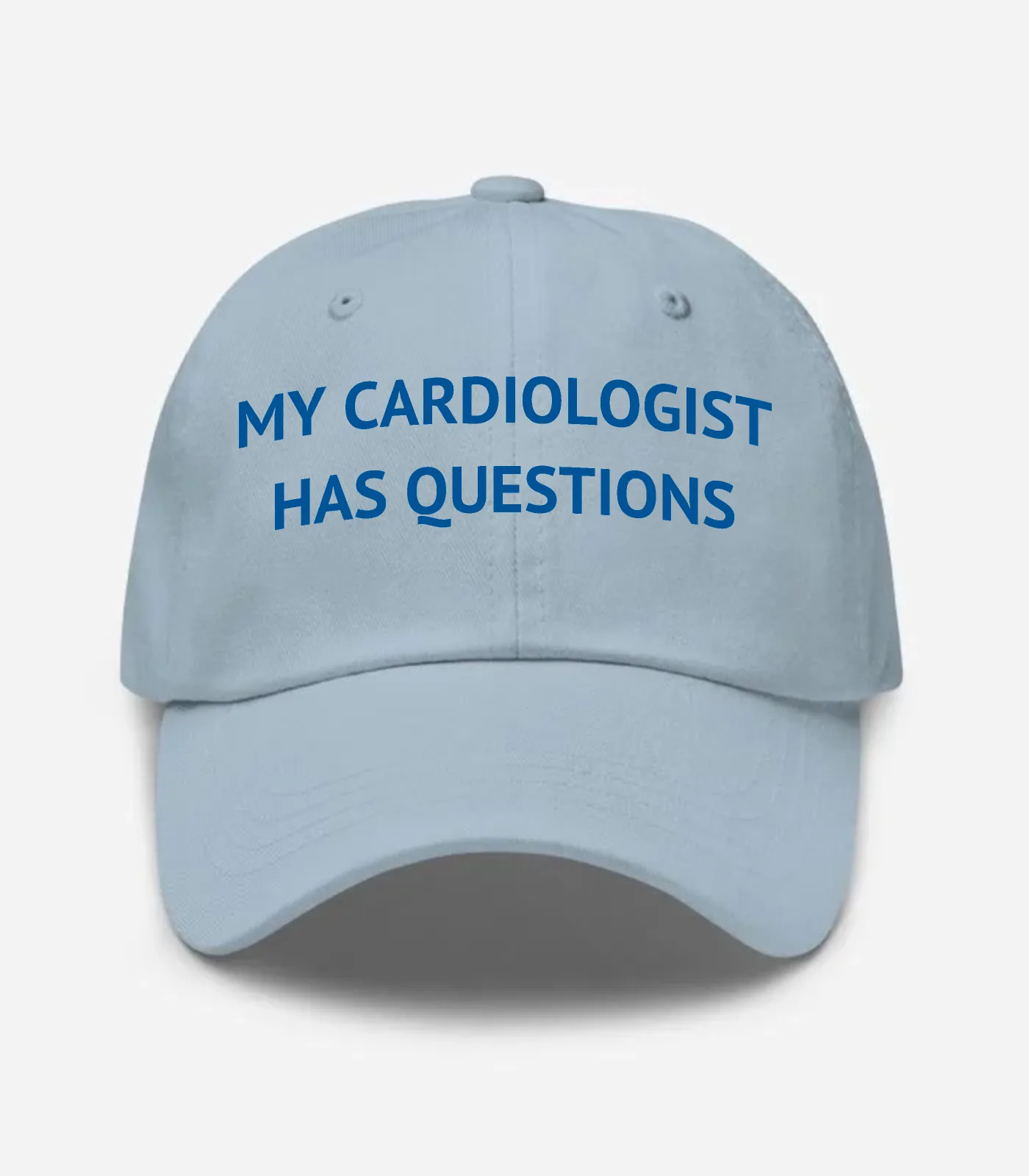 My Cardiologist Has Questions Hat