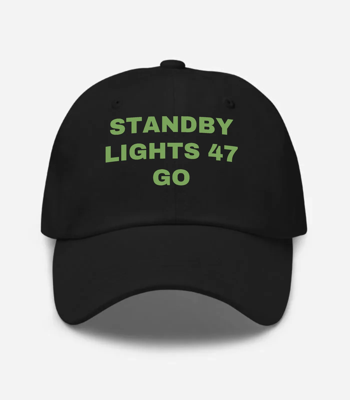 Standby Lights 47 Go Hat - Black