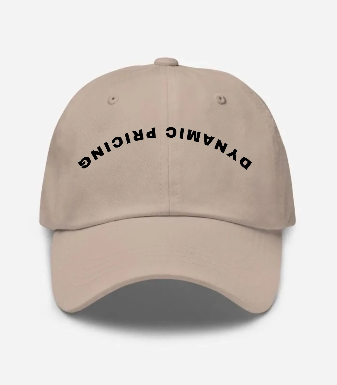 Dynamic Pricing Upside Down Hat - Stone